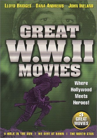 Walk In The Sun/We Dive At Daw/Great World War Two Movies@Bw@Nr